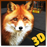 Wild Fox Simulator 3D icon