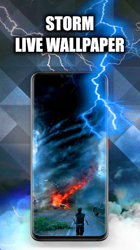 Lighting Storm Live Wallpaper By Go Live Wallpaper Google Play Japan Searchman App Data Information