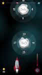 screenshot of Space Math: Times Tables Games