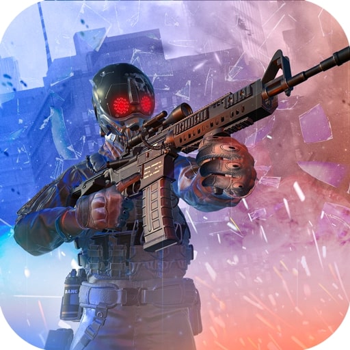 Firing Squad Battleground Game logo