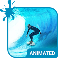 Surfing Live Wallpaper Theme