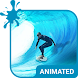 Surfing Live Wallpaper Theme - Androidアプリ