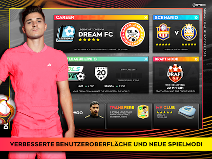 Dream League Soccer 2025 Screenshot