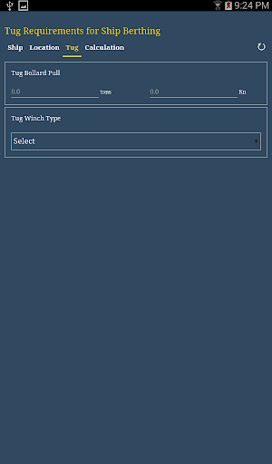 Tug Requirements for Ships