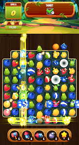 Fruit Mania: Match Games 1.0 APK + Мод (Unlimited money) за Android