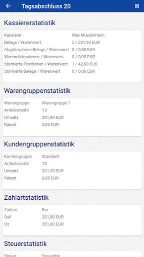 Kassensystem KORONApos Express Screen 2
