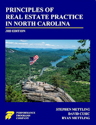 Icon image Principles of Real Estate Practice in North Carolina: 3rd Edition