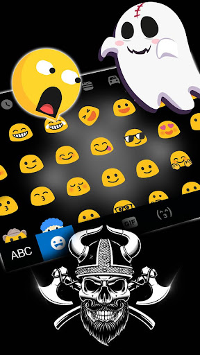 Viking Skull Theme Screen 3