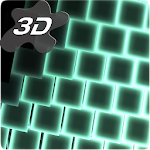 Cover Image of डाउनलोड Neon LED Cubes Particles 3D Li  APK