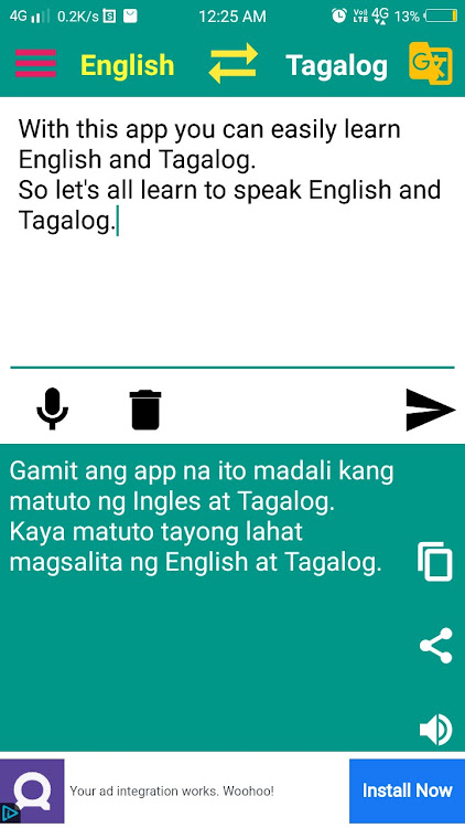 English to Tagalog Translator - 1.32 - (Android)