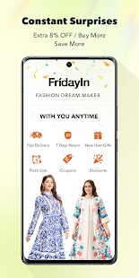 Fridayin- fashion clothes shop Screenshot