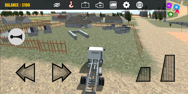 SouthEastAsia Truck Simulator 0.1.1 APK screenshots 2