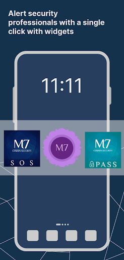 Android application M7 Citizen Security screenshort
