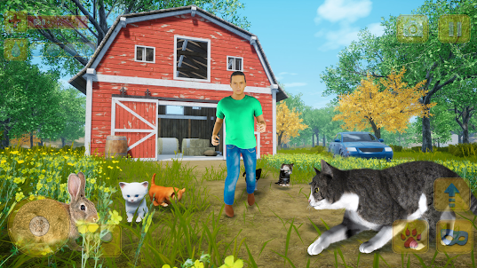 My Pet Cat Simulator Game 2023