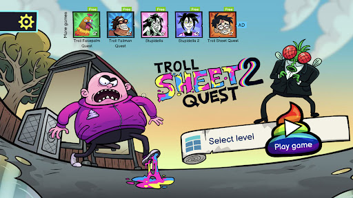 Troll Sheet Quest 2 apkmartins screenshots 1