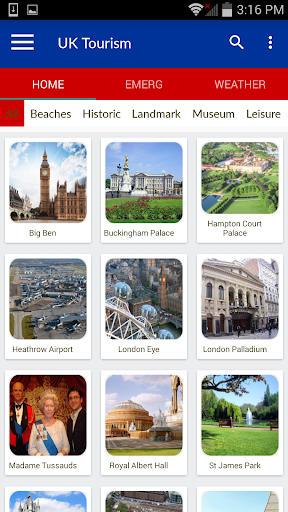 UK Tourism Screen 2