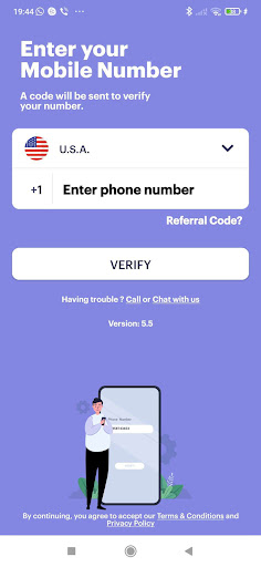 Android application Raza Universe: Global Calling screenshort