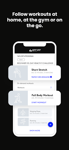 RPTFIT Screenshot 3 - AppWisp.com