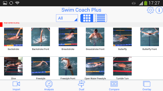 Swim Coach Plus Screenshot