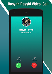 Rasyah Rasyid Video Call Prank