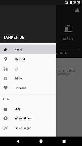 Tanken DE Screen 3