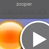 Zooper WeatherMusic icon