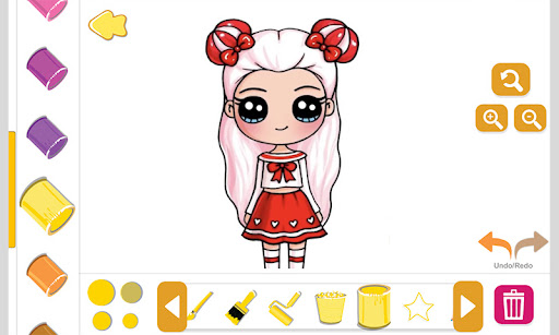Coloring Book Screen 2