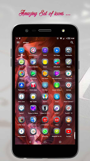 Theme for HTC One X9 Screen 3