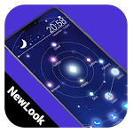Cover Image of 下载 NewLook Launcher - Galaxy horoscope style launcher 1.7 APK