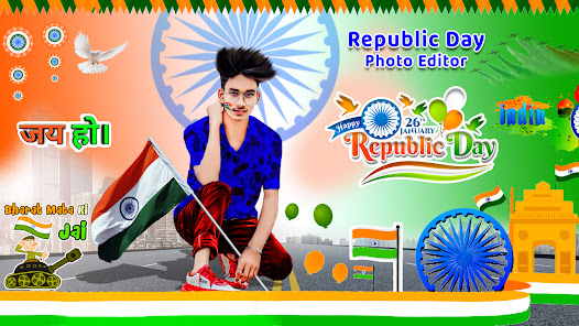 Republic Day Photo Editor 1.1.23 APK + Мод (Unlimited money) за Android
