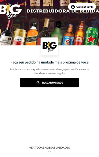 Android application Big Beer. screenshort