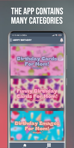 Happy Birthday Mom Screen 2