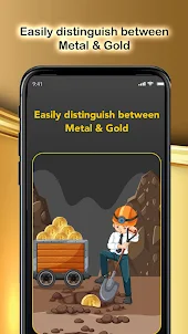 Gold Detector & Metal Finder