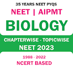 Cover Image of ดาวน์โหลด NEET Biology Chapterwise PYQS  APK