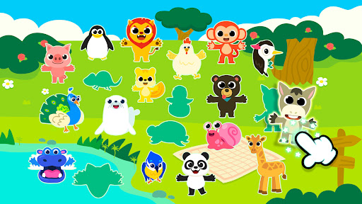 Screenshot of Pinkfong Numbers Zoo: Kid Math