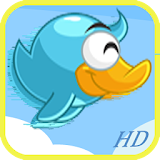 Lovely Blue Duck icon