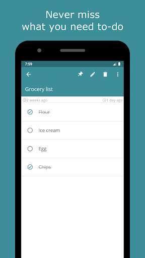 Oh Notes! - Notepad, Notes, To Screen 3