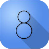 OS8 - Phone6 Plus Screen Lock icon