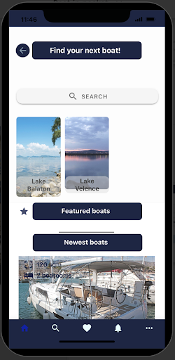 Boat in pocket Screen 2