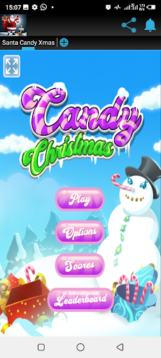 Santa Candy Xmas
