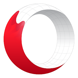 图标图片“Opera 浏览器 beta 版”
