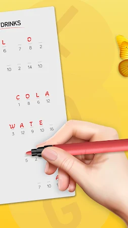 Game screenshot Logicross: Crossword Puzzle hack