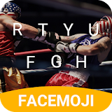 Boxer Fight Emoji Keyboard Theme for McGregor UFC icon