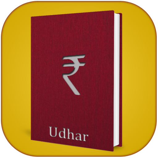 Udhar Book Khata App Len den L logo