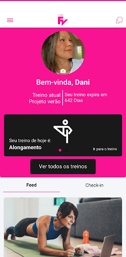 Android application Clube Fer Vargas screenshort