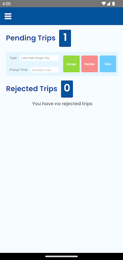 RelianTrac Screen 2