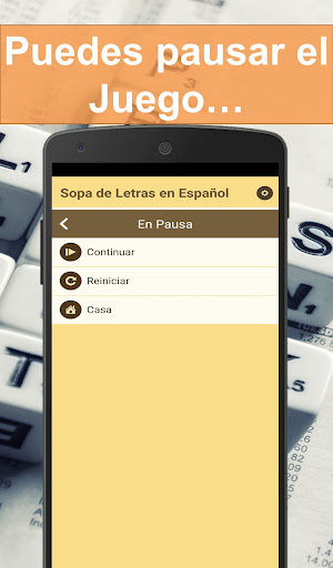 Sopa de Letras en Español