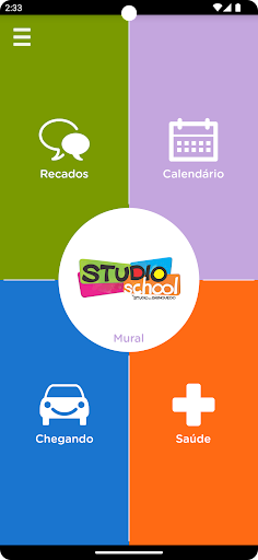 Android application Studio School screenshort