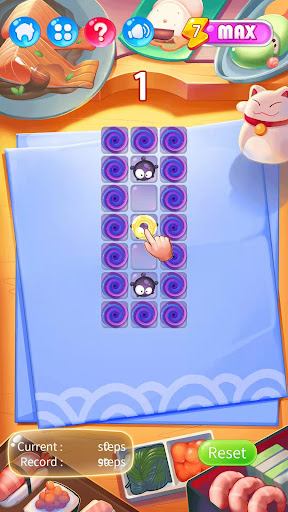 Android application Black Ball screenshort