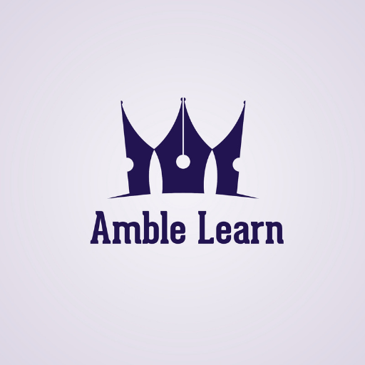 AMBLE LEARN logo